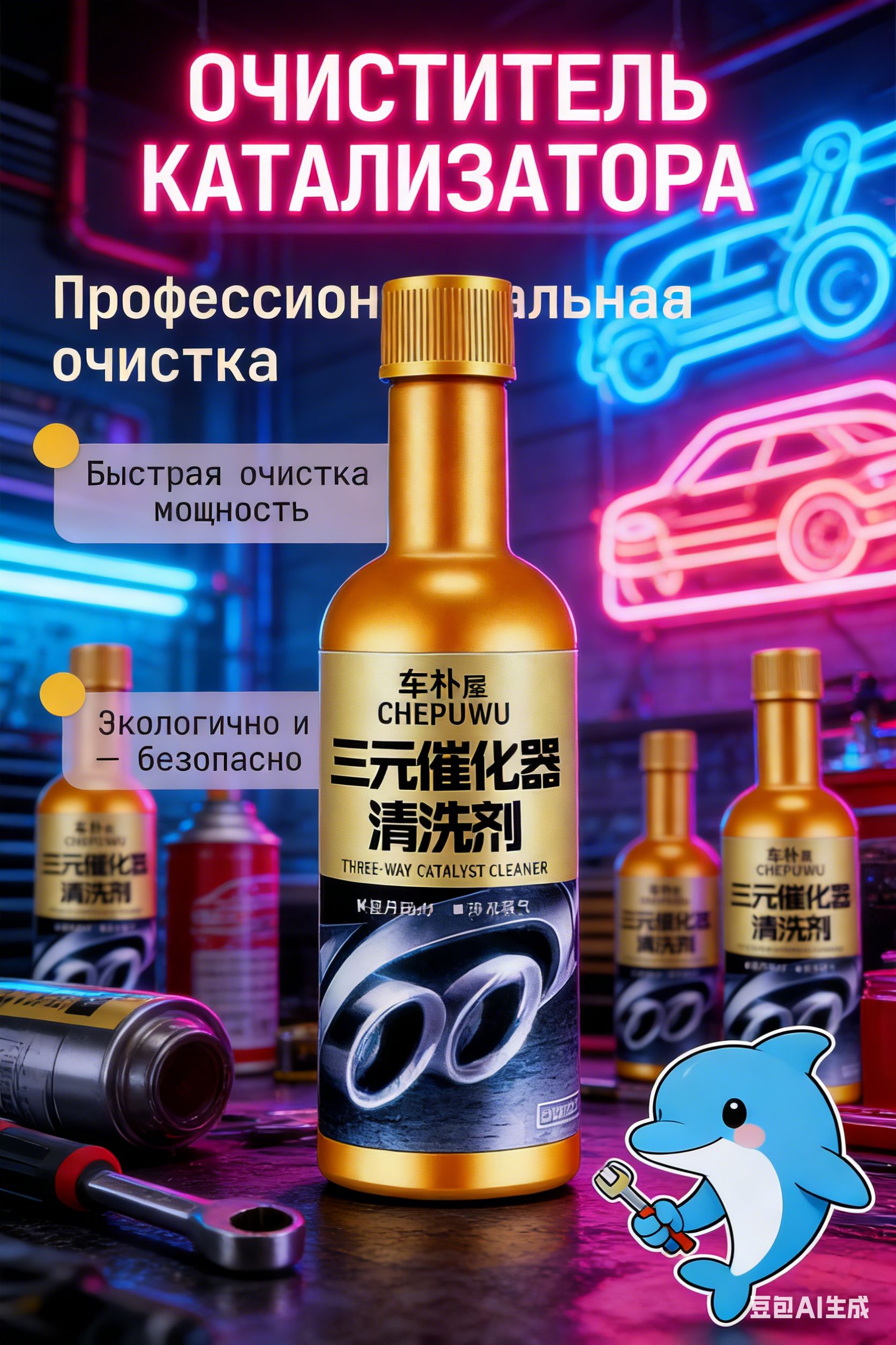 Присадка автомобильная, 120 мл