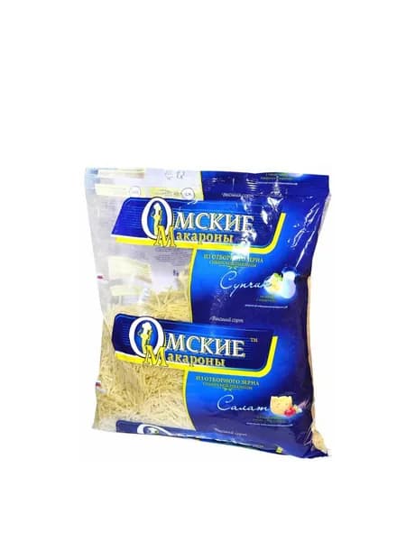 Омские макароны Вермишель, 800 гр