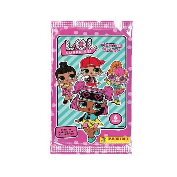 Набор карточек Панини LOL TCG, 3 пакетика