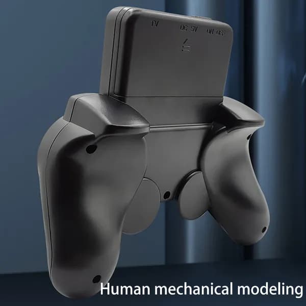 Карманный игровой консоль S10 с 520 встроенными ретро-играми и аккумулятором