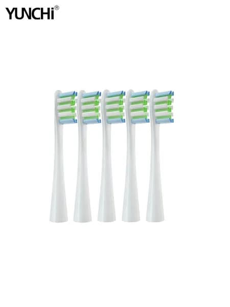 5 сменных насадок для зубной щетки Oclean X/ X PRO/ Z1/ F1/ One/ Air 2 /SE