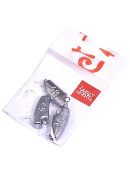 Груз-головки Lucky John JIG ROVER разборные 18 гр, 3 шт