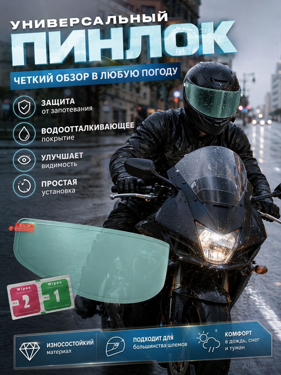 Защита шеи, размер: Универсальный, цвет: белый