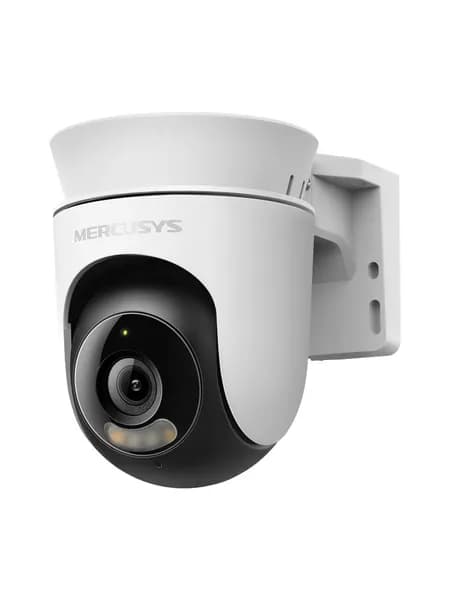 Mercusys MC510 IP камера видеонаблюдения, уличная, белая