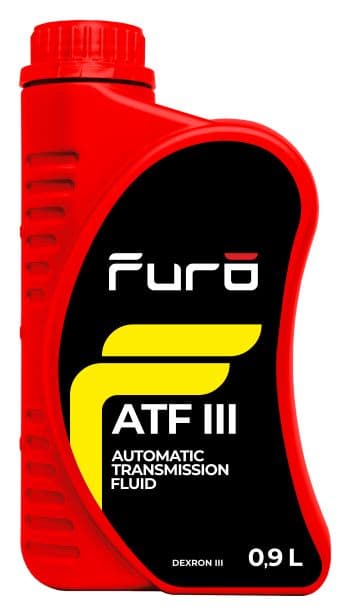 Furo ATF III (0,9L)_масло трансмиссионное Furo ATF III (0,9L) минер. DEXRON III
