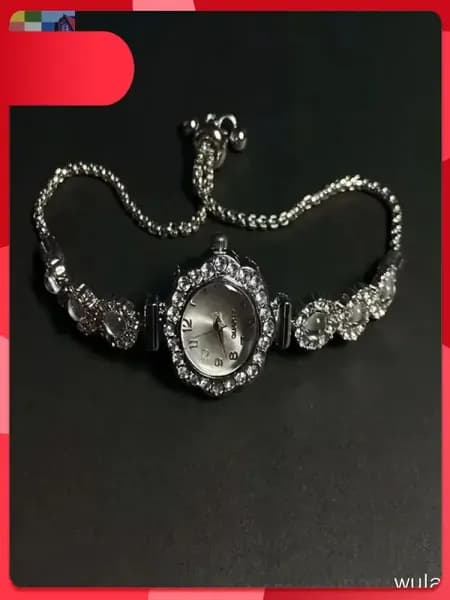 Эксклюзивные часы с кристаллами ZORA