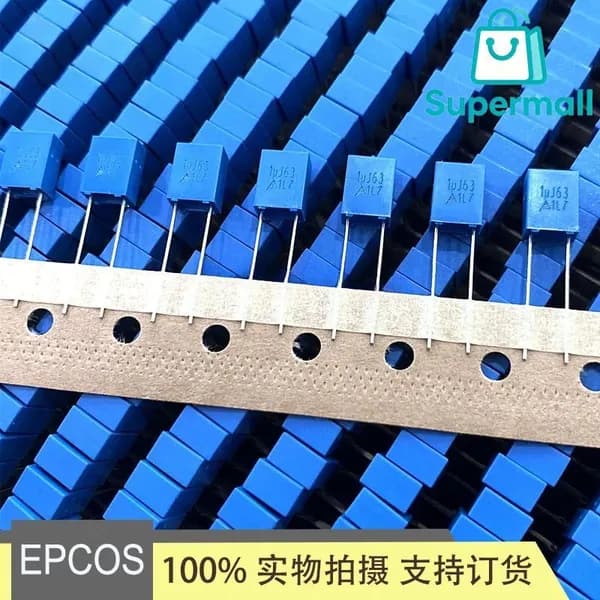 10 шт TDK 63V 1000NF 1uJ63 пленочный конденсатор из фольги 63 В 1 МКФ 1 МКФ 63 В 105 105 футов расстояние 5 мм