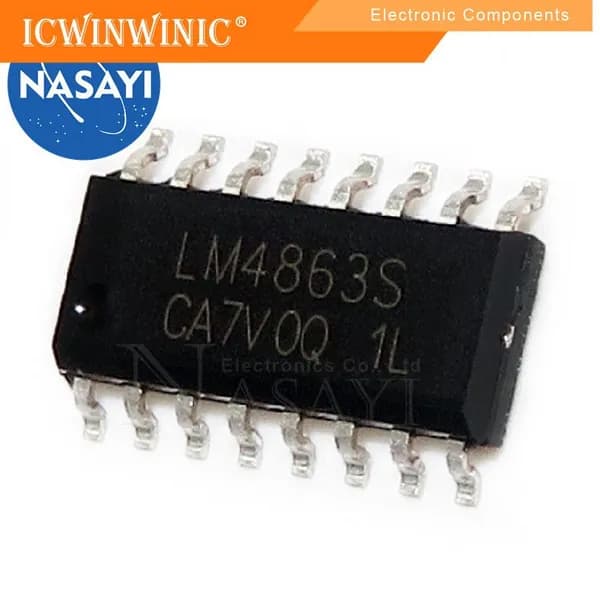 5шт LM4863S LM4863 SOP-16 наличный товар