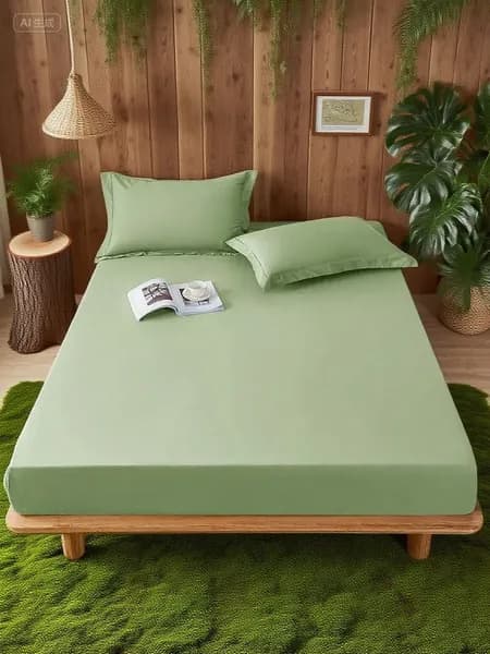 Good Easy Things Наматрасник защитный 109.5x109.5, 108x142х25см синий
