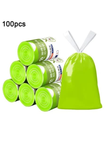 Мешки для мусора, 100 шт