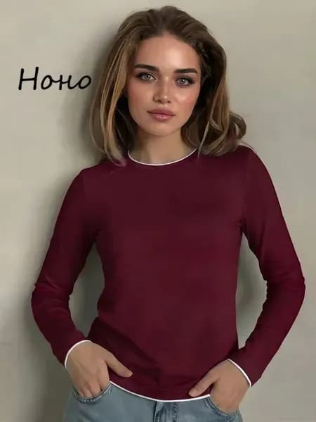 Лонгслив Базовая
