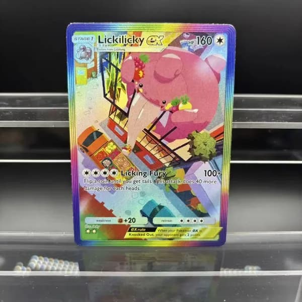 Самодельные коллекционные карты TCG Pocket: Снорлакс, Тинкатон, Ликилики EX. Отдельная карта, классические игровые аниме-карты, отличный подарок и сувенир
