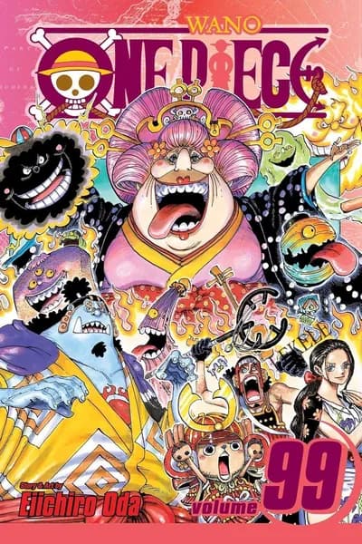 One Piece.Большой куш. Цветные комиксы, английский (Vol 1-102)