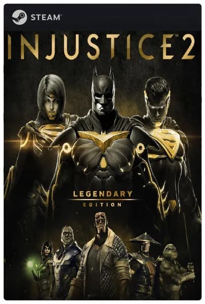 Игра Injustice 2 - Legendary Edition для PC, Steam, электронный ключ