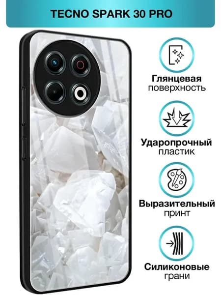 Чехол на Spark 30 Pro эстетичный