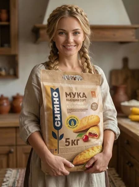 Мука СИТНО высшего сорта 5 кг