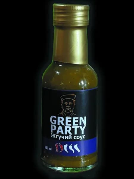 Острый соус "GREEN PARTY"