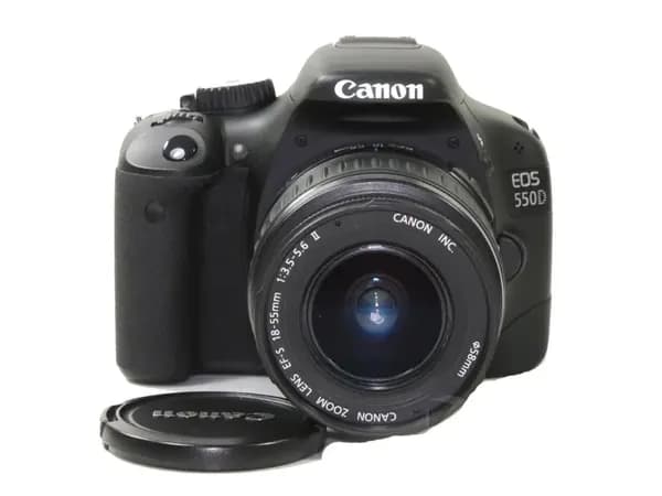 Фотоаппарат Canon 550D Kit 18-55mm IS II