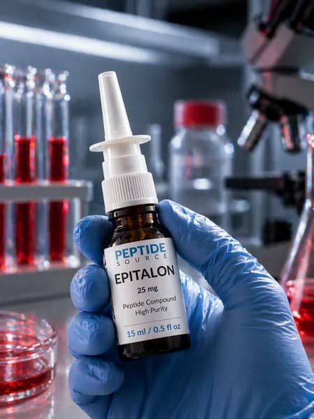 Пептид Epitаlon 25mg, Эпиталон спрей, Peptide Source Laboratory 21