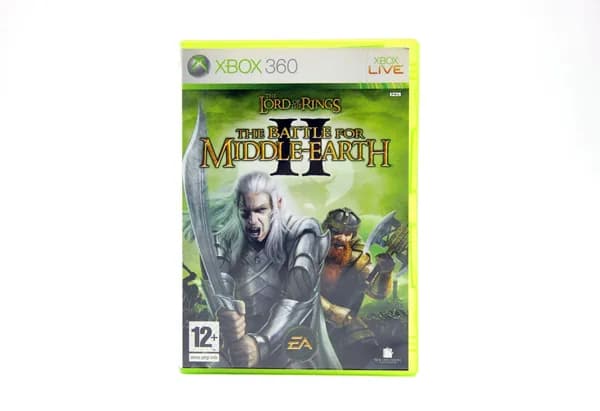 The Lord of the Rings The Battle for Middle-earth II (Xbox 360) Винтаж