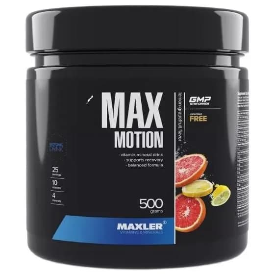 Изотоник Max Motion 500гр Лимон и грейпфрут