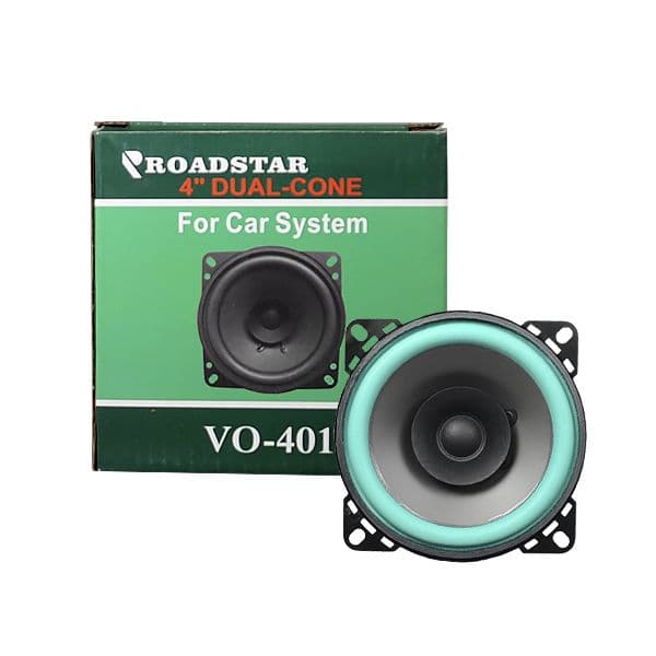 Громкоговоритель ( динамик) VO-401 4"(102mm) 4 Om dual cone 70-18kHz 30W (NOM) 60W (MAX)