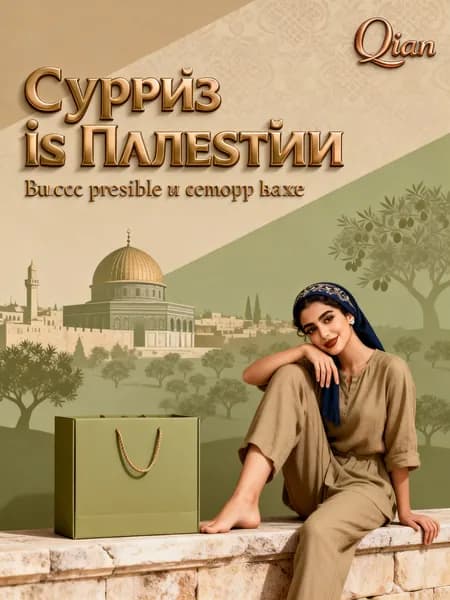 Подарочный набор Палестина набор сувениров и аксессуаров с национальной тематикой