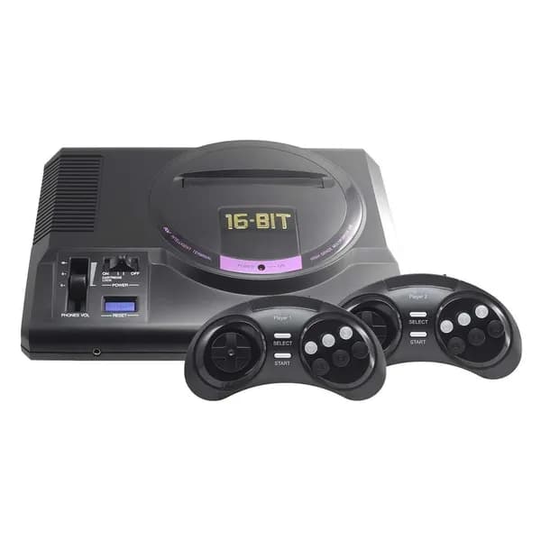 Игровая приставка Retro Genesis HD Ultra + 225 игр (2 беспроводных 2.4ГГц джойстика, HDMI кабель)