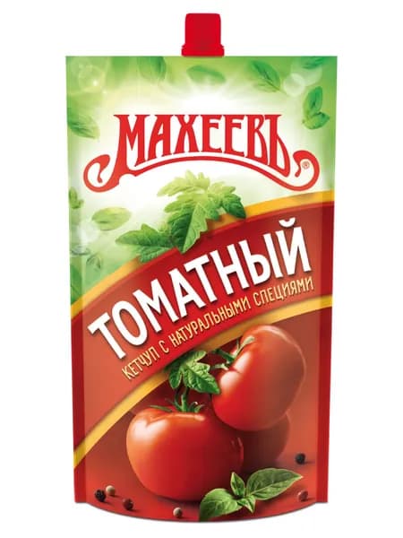 Кетчуп Махеевъ томатный, 300 г