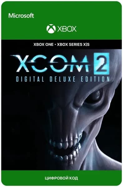 Игра XCOM 2 Digital Deluxe Edition, цифровой ключ для Xbox One/Series X S, Русский язык