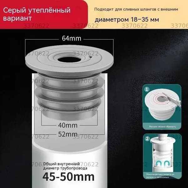 Аксессуары для септика