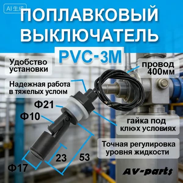Комплектующие для садовых насосов