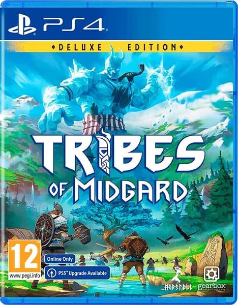 Игра Tribes of Midgard. Deluxe Edition (русские субтритры) для PS4