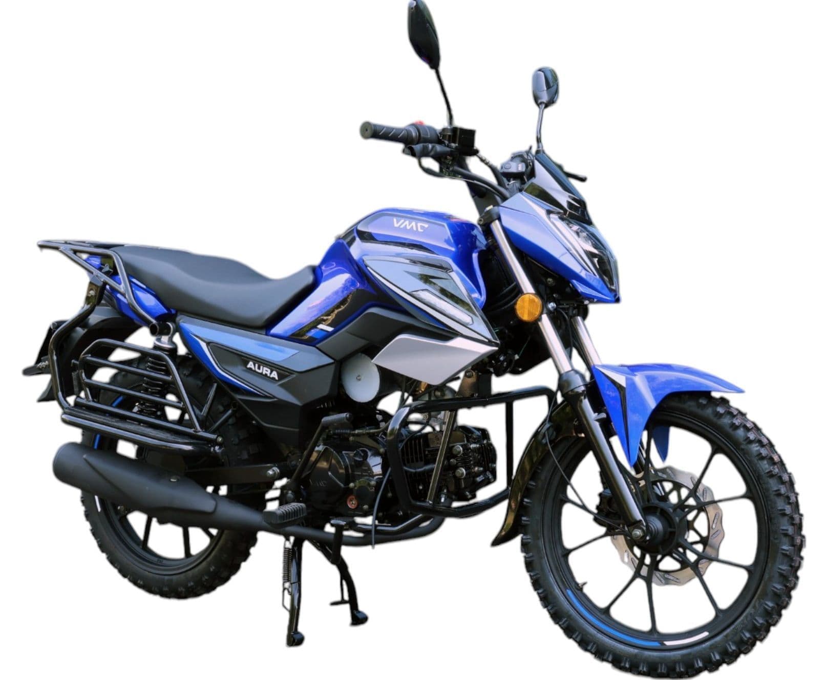 Мопед бензиновый 14л.с. VMC Aura RS R1250 ( с баланс валом, без ПТС, под 49) темно синий