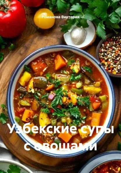 Узбекские супы с овощами | Романова Виктория Алексеевна | Электронная книга