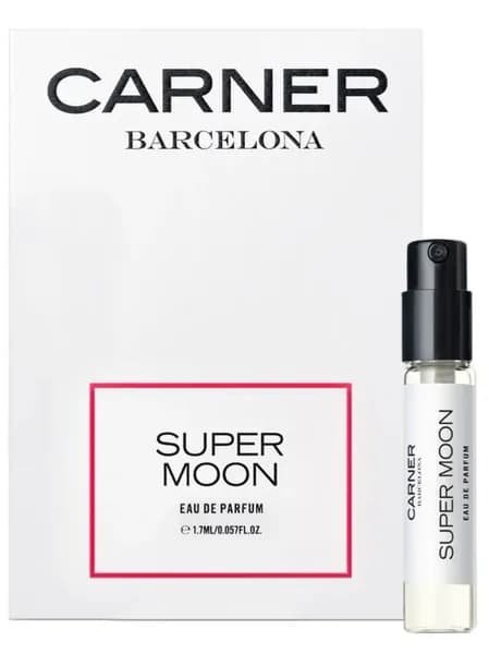 CARNER BARCELONA Super Moon 1,7 мл., Парфюмерная вода женская (фирменный пробник)