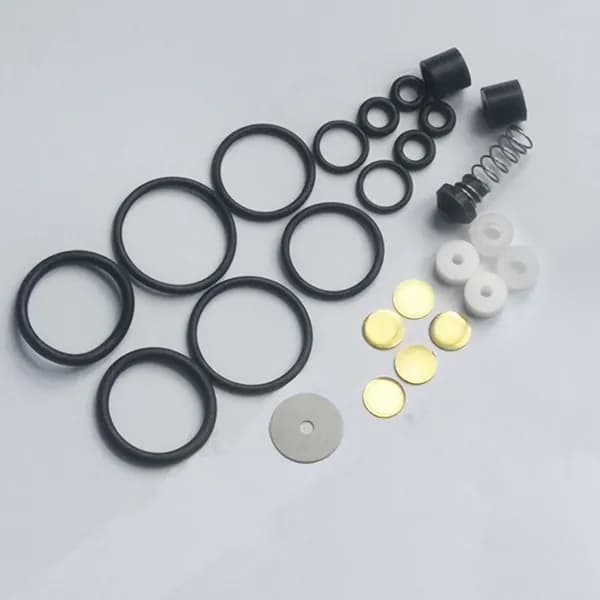 Запасные части для воздушного компрессора PCP 4500 PSI с бумажными прокладками Комплект для одноцилиндрового компрессора