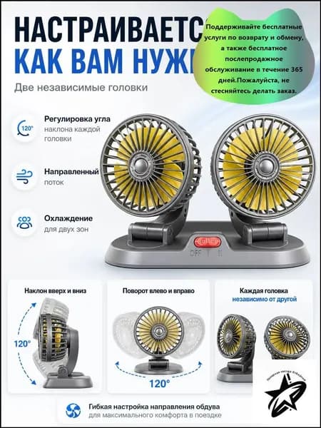 Вентилятор автомобильный, арт. I500376294A1