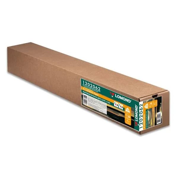 Бумага LOMOND XL Matt Paper, ролик 914мм*50, 8 мм, 120 г/м2, 30 метров.