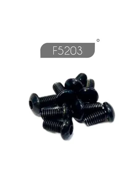 F5203 Винты M3*6 (8шт) для Remo Hobby Mmax, EX3 1/10