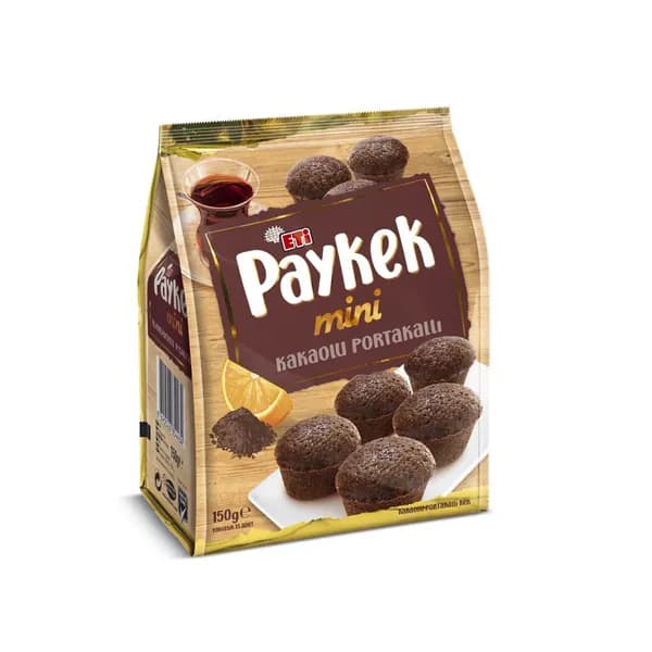Eti Paykek Mini Cocoa Orange 150 G - печенье