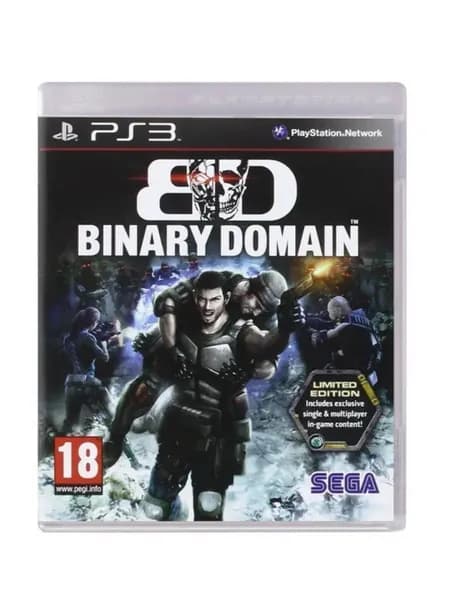 Игра для PS3 Binary Domain (PlayStation 3)