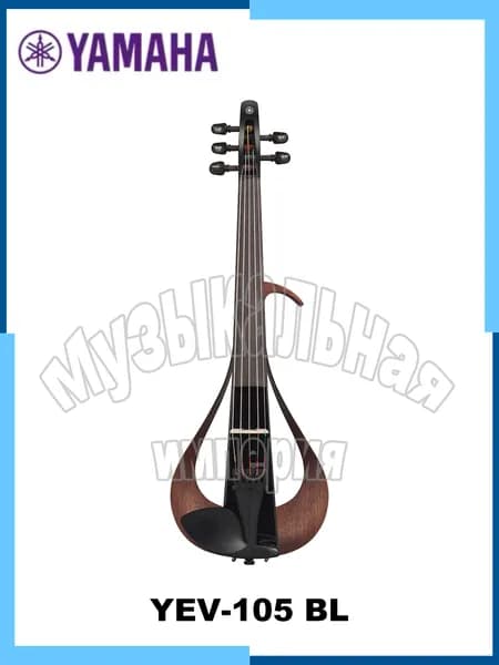 Yamaha YEV-105 Серия Профессиональная электрическая скрипка Yamaha YEV 105,5-струнная