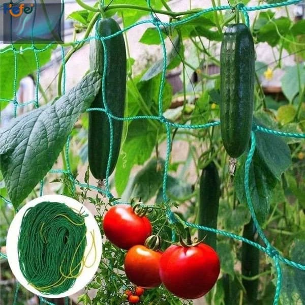 Сетка садовая шпалерная,Полиэтилен,1.8х1.8м