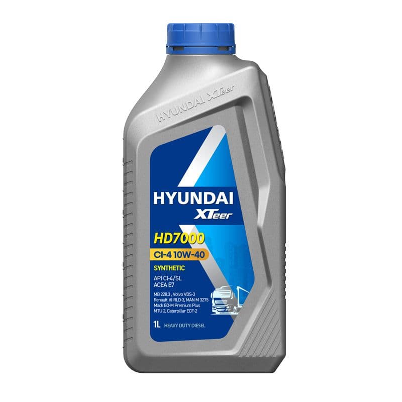 Hyundai XTeer 10W-40 Масло моторное, Полусинтетическое, 1 л