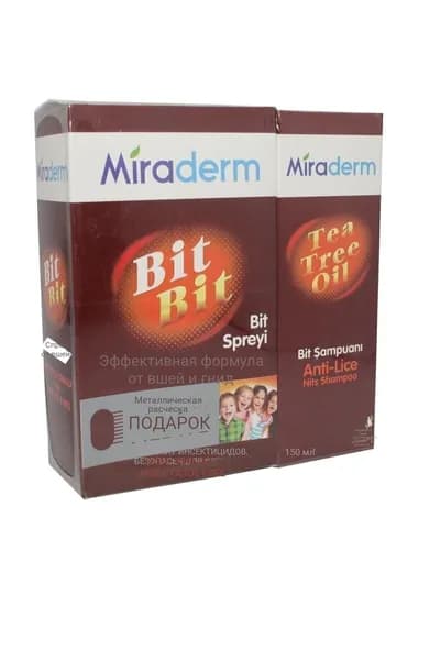 miraderm Косметический набор для волос
