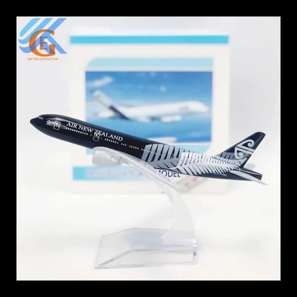 Металлическая Модель Самолета Боинг 777, Air New Zealand B777