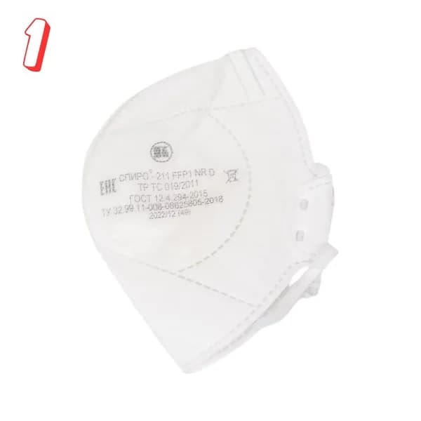 Респиратор 211 FFP1 NR D 836 478, 0 кг, (набор из 1 шт)