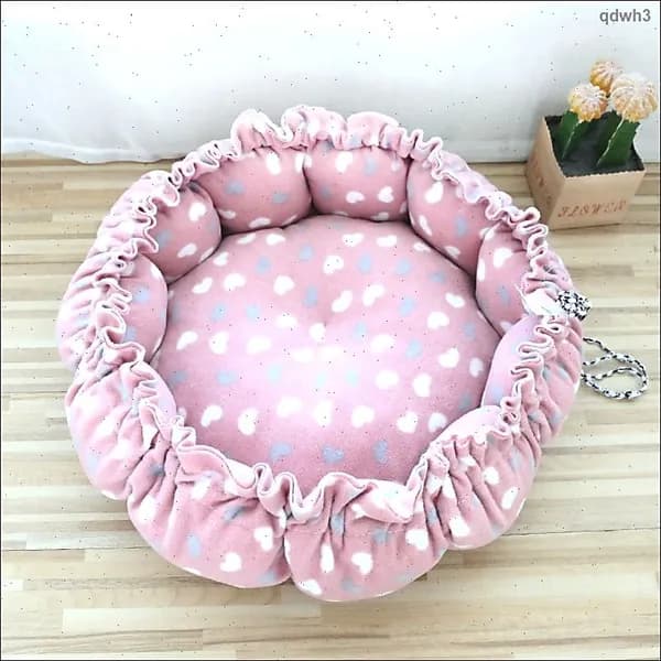 Кровать для животных: кошки и собаки, домик из тыквы, двусторонняя кровать