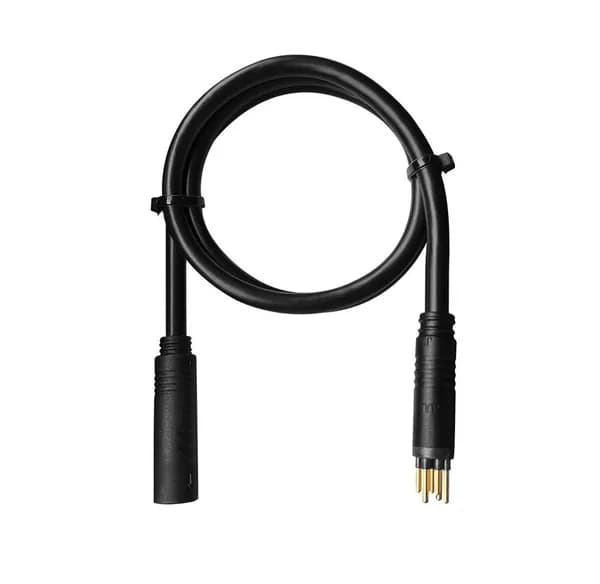 Фазный кабель 9 pin M13 (мама + папа) 60 см для Kugoo S3 / S3 Pro и аналогов